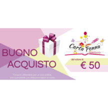 Buono-Acquisto-50euro-Cartoleria-Halloween-Carnevale-Hobby-Carta-e-penna-roma